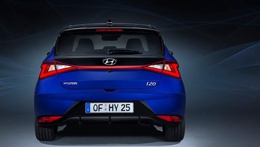 Il retro della nuova Hyundai i20