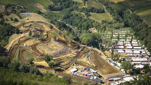 La pista di Faenza che ospiterà tre GP del mondiale motocross