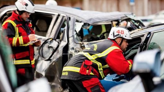 L’obiettivo della sperimentazione era quello di aiutare i soccorritori nel migliorare le tecniche di salvataggio nella Golder Hour di una persona incidentata