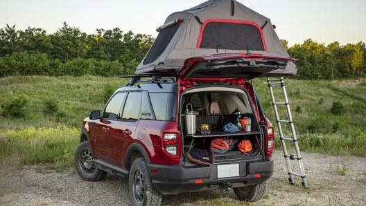 Ford Bronco Sport offre oltre 100 accessori pensati per il tempo libero