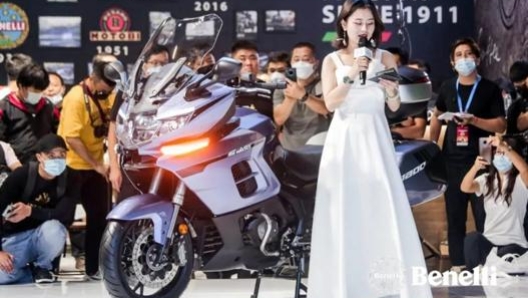 La Benelli 1200 GT è stata presentata al Cima di Chongqing