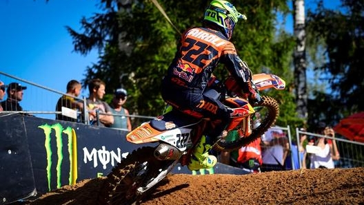 Tony Cairoli in azione