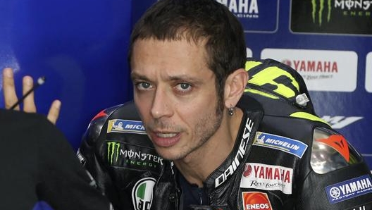 Valentino Rossi. Ap