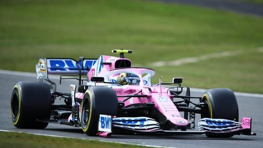 Nico Hulkenberg al volante della Racing Point. Getty