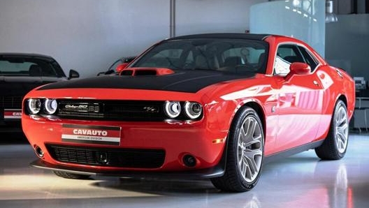 La Dodge Challenger 50th Anniversary Edition importata in Italia