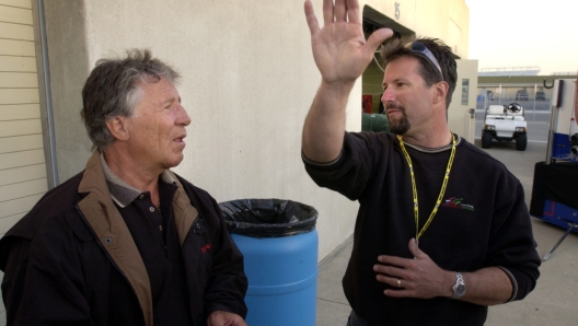 Michael Andretti e Mario Andretti