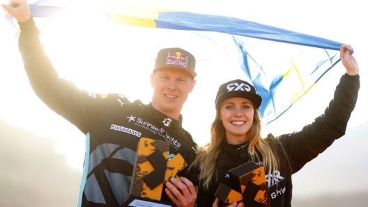 Kristoffersson e Kottulinsky team RXR Rosberg extreme E