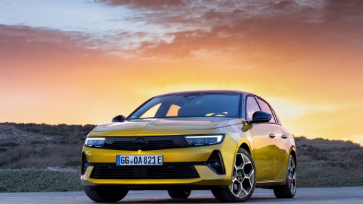 Opel Astra 2022