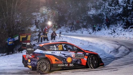 Thierry Neuville su Hyundai i20 N