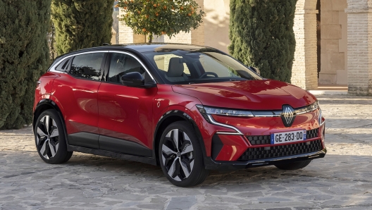 Renault Megane Electric