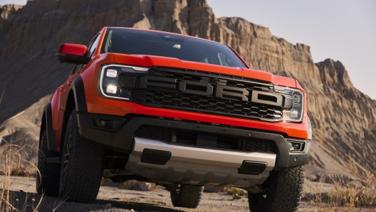 Ecco il nuovo Ford Ranger Raptor