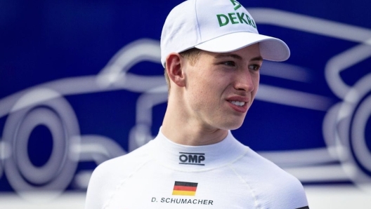 David Schumacher, 20 anni, al debutto nel Dtm 2022. IG/D. Schumacher