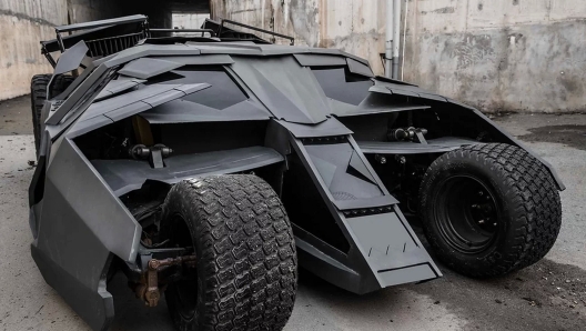 Batmobile elettrica vietnam