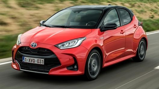 È la Toyota Yaris l'ibrida usata più venduta in Italia nel 2021