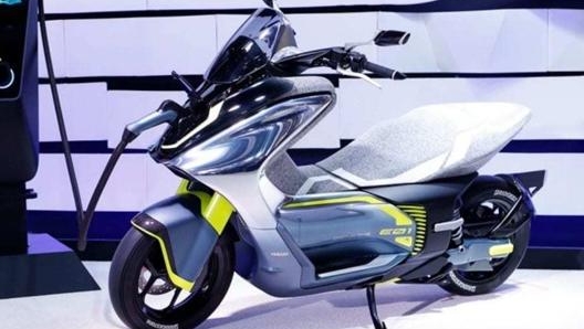 Il concept E01 presentato a Tokyo da Yamaha