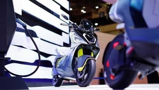 Il prototipo dellE01  stato presentato nel 2019, al Tokyo Motor Show