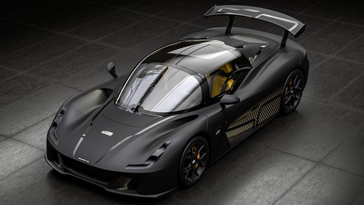 La Dallara Stradale D50 è un'edizione speciale pensata per celebrare il 50esimo anniversario della Casa