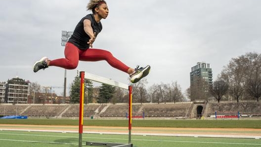 Atleta mezzofondista, Najla Aqdeir  ha 26 anni