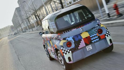 Citroën Ami monta un motore elettrico da 6 kW percorre 75 chilometri