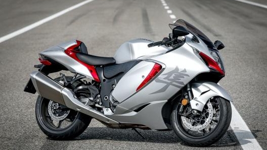 La Suzuki Hayabusa 2021