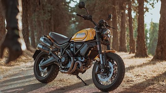 Lo Scrambler 1100 Tribute Pro celebra la storia del motore bicilindrico raffreddato ad aria