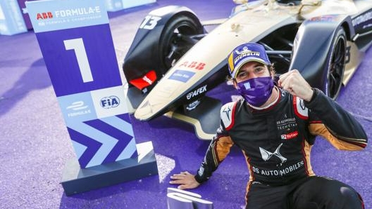 Il campione in carica della F.E, Antonio Felix Da Costa (DS-Techeetah)