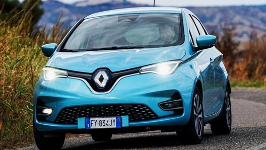 La Renault Zoe in promozione a dicembre 2021