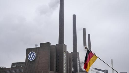 Lo storico impianto di Wolfsburg. Ap