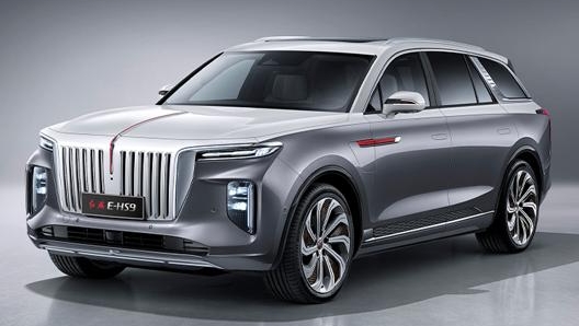 Hongqi E-HS9 nasce dalle linee disegnate dall'ex Rolls-Royce e responsabile del progetto Cullinan Giles Taylor