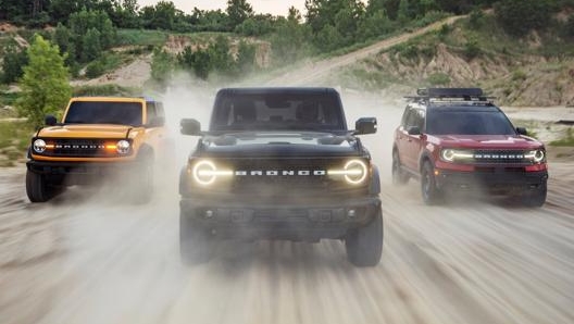 Ford Bronco terza generazione si è conquistata subito la scena in Usa