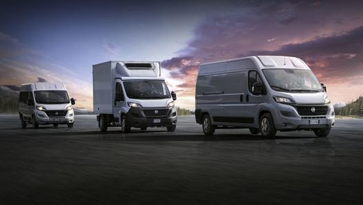 Le diverse configurazione dell’E-Ducato