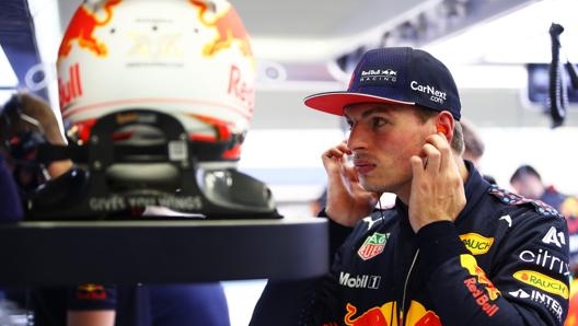 Max Verstappen, 23 anni, è pilota Red Bull in F1. Getty