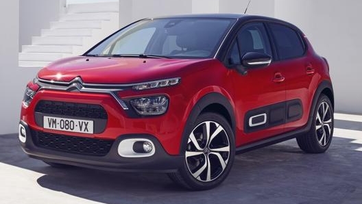 Citroen C3 Pure Tech in formetta con la formula a noleggio a lungo termine