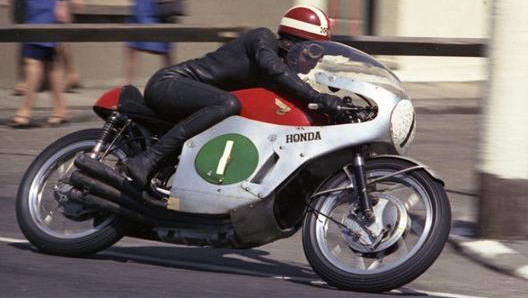 Ralph Bryans su Honda 250 nel 1967