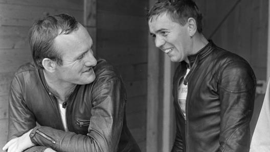 Hailwood e Bryans ad Assen