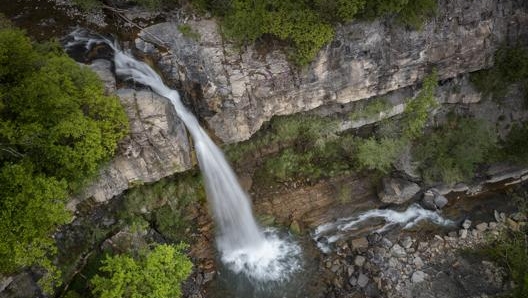 Cascata delle Aquile foto Giovanni Garani, visit Emilia