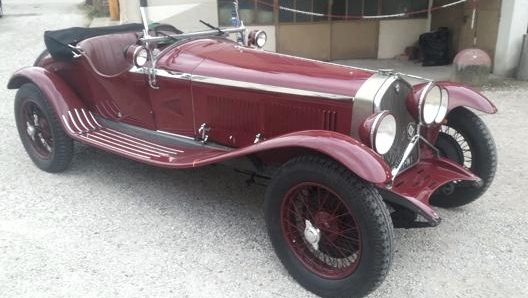 L’Alfa Romeo 6C 1500 SS del 1929