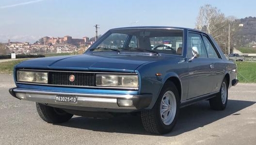 La Fiat 130 che fu di Mario Gerbi