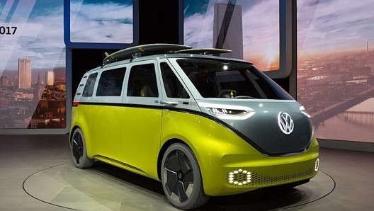 La presentazione del Volkswagen Id.Buzz è attesa entro il prossimo anno.  Blume