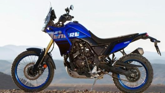 La Yamaha Ténéré 700 Raid