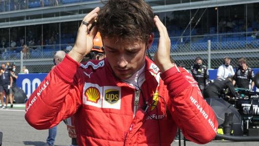 Charles Leclerc nel Mondiale è sesto con 104 punti. Lapresse