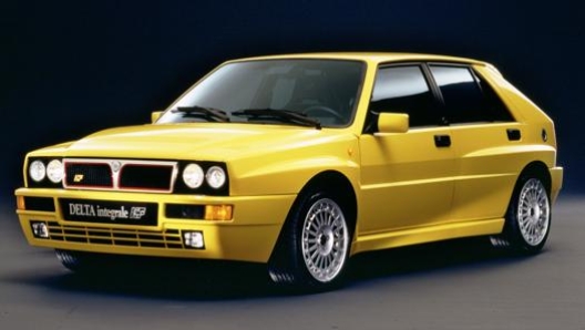 La meravigliosa Lancia Delta HF Integrale nella sua versione del 1993