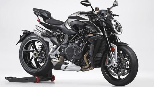 Ecco come si presenta la MV Agusta Brutale 1000 RS