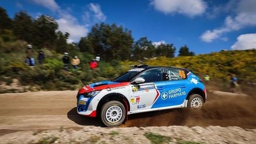 Palomo rappresenta una giovane speranza per la scuola spagnola nel mondo dei Rally (foto @oscarpalomo27)