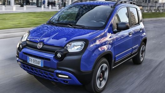 La Fiat Panda è il modello più venduto del segmento A con 18.196 unità