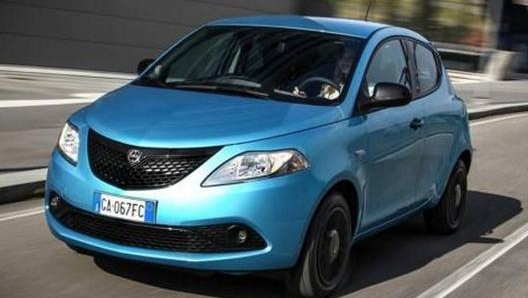 La Lancia Ypsilon è il modello più venduto del segmento B con 3.208 unità