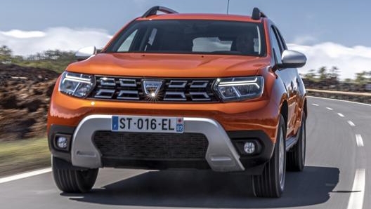 La Dacia Duster è il modello più venduto del segmento C con 2.994 unità