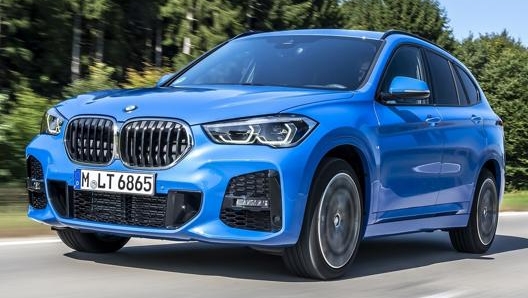 La Bmw X1 è il modello più venduto del segmento D con 1.232 unità