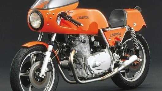 Una delle ultime serie della Laverda 750 SFC