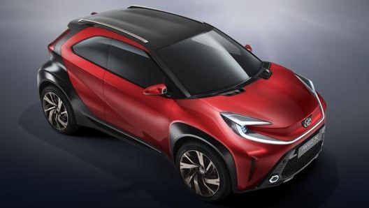 il concept Aygo X Prologue presentato nel marzo scorso